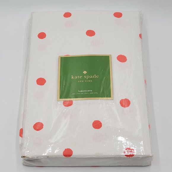 kate spade NWT tablecloth, napkins & placemats - Picture 3 of 14